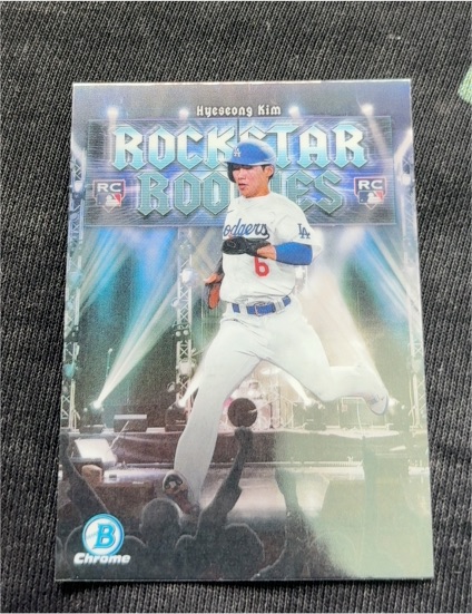 2025 Bowman Chrome #RR-3 Hyeseong Kim — front