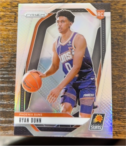 2024-25 Panini Prizm #258 Ryan Dunn — front