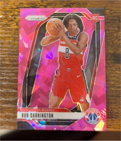 2024-25 Panini Prizm #244 Bub Carrington — front