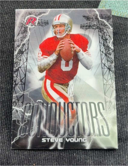 2024 Topps Resurgence Conductors #C-22 Steve Young — front