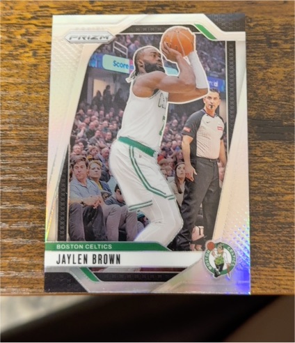 2024-25 Panini Prizm #139 Jaylen Brown — front