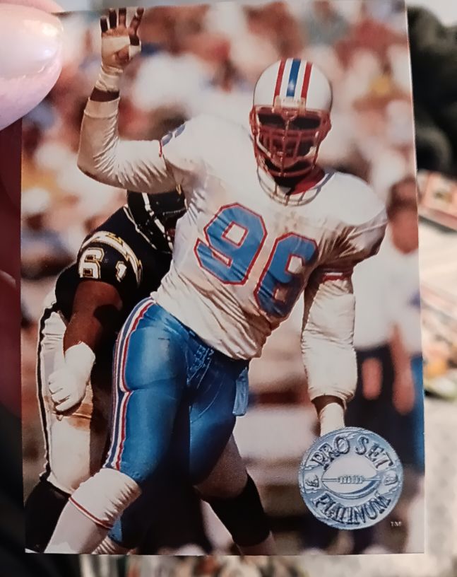 1991 Pro Set Platinum #43 Sean Jones — front