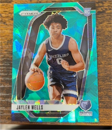 2024-25 Panini Prizm #239 Jaylen Wells — front