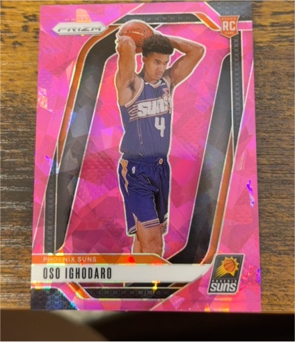 2024-25 Panini Prizm #245 Oso Ighodaro — front