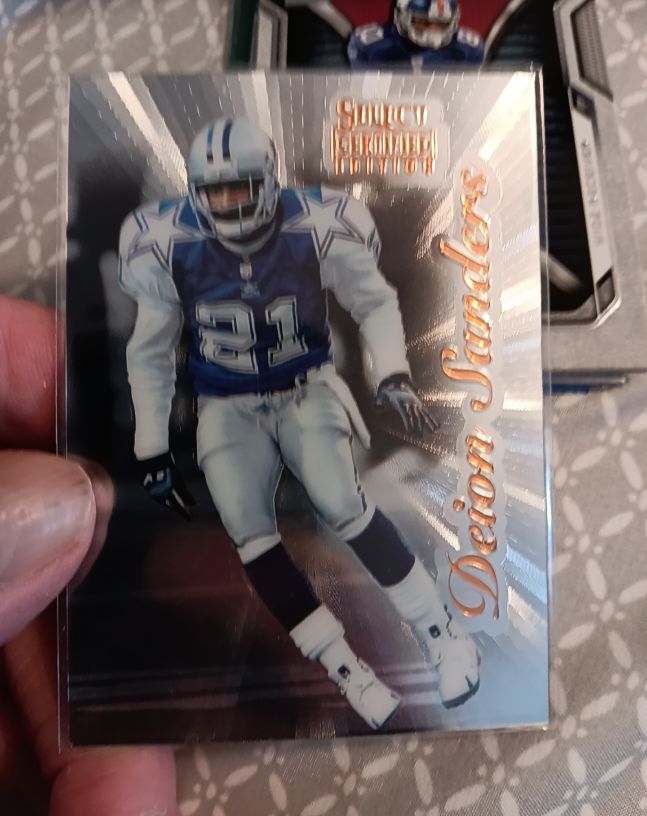 1996 Select Certified Edition #48 Deion Sanders — front