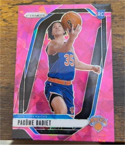 2024-25 Panini Prizm #259 Pacôme Dadiet — front