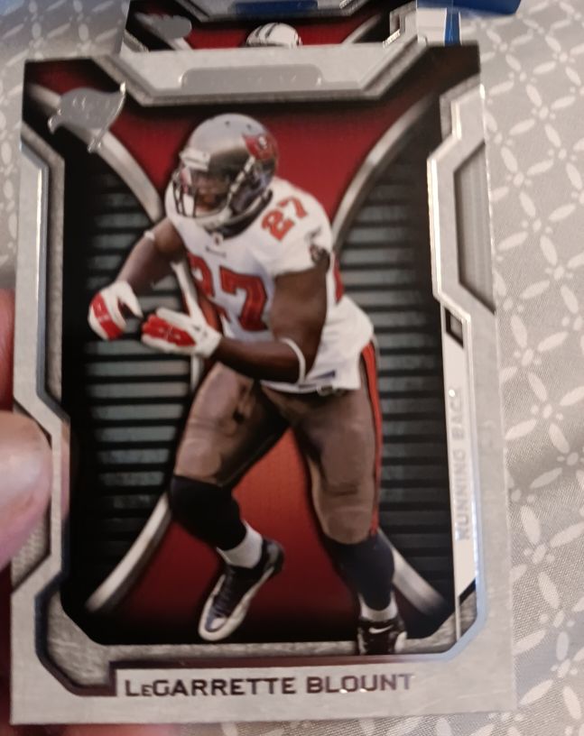 2012 Topps Strata Football #43 LeGarrette Blount — front