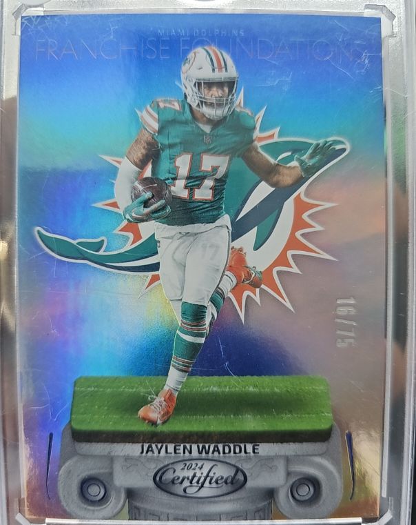 2024 Panini Certified Franchise Foundations #13 Jaylen Waddle — front