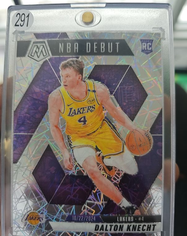 2024-25 Panini Mosaic #264 Dalton Knecht NBA Debut Rookie — front