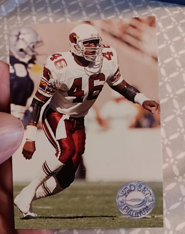 1991 Pro Set Platinum #94 Tim McDonald — front