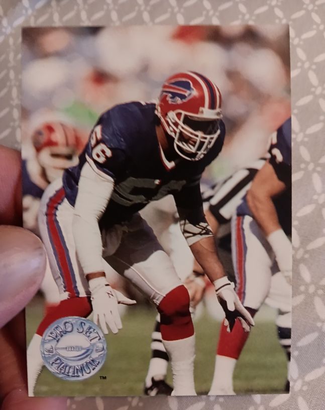 1991 Pro Set Platinum #6 Darryl Talley — front