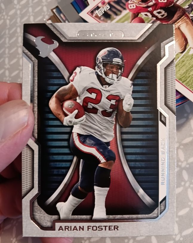 2012 Topps Strata #91 Arian Foster — front