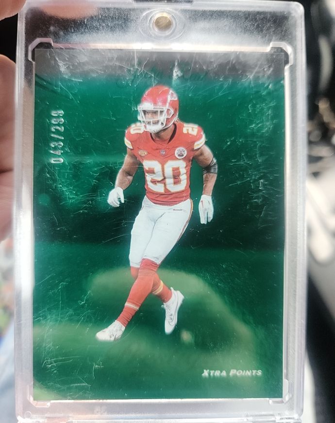 2024 Panini Prestige Xtra Points Green #Xtra Points L'Jarius Sneed — front