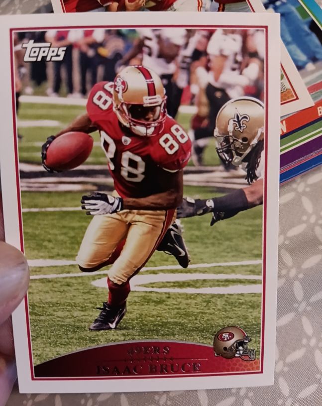 2009 Topps #151 Isaac Bruce — front