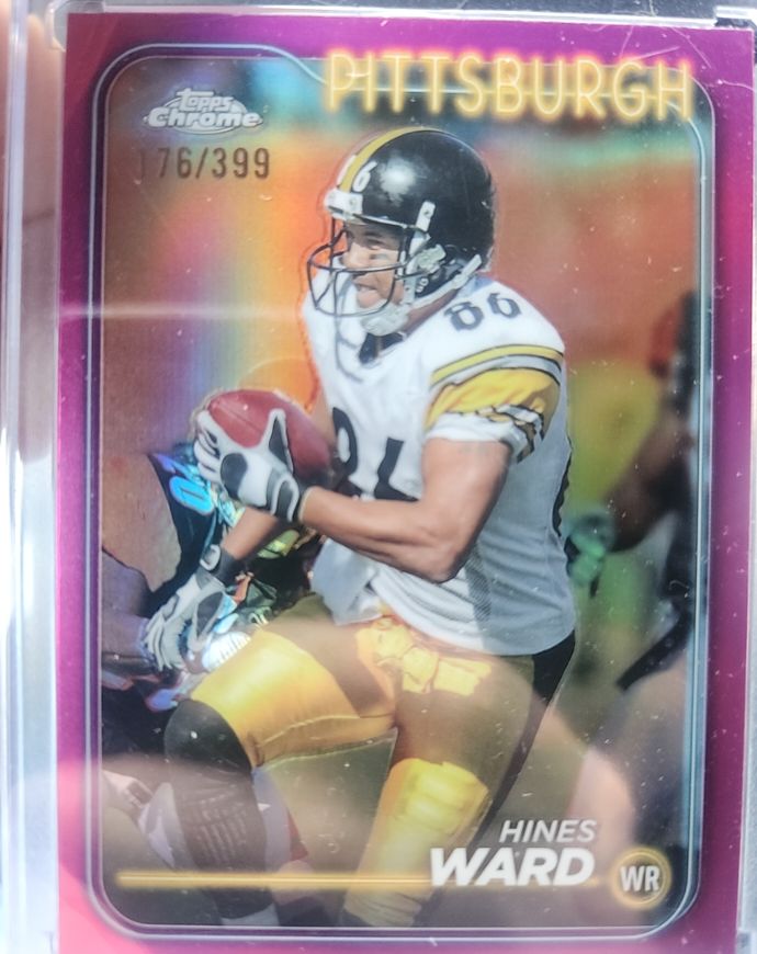 2024 Topps Chrome #165 Hines Ward — front