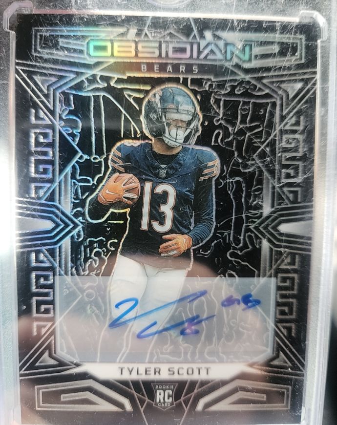 2023 Panini Obsidian #RC Tyler Scott — front