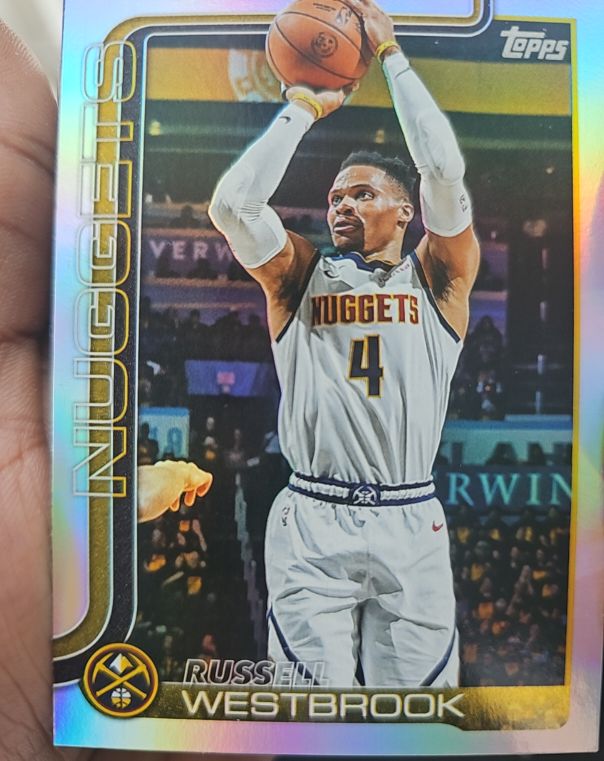 2025-26 Topps #104 Russell Westbrook — front