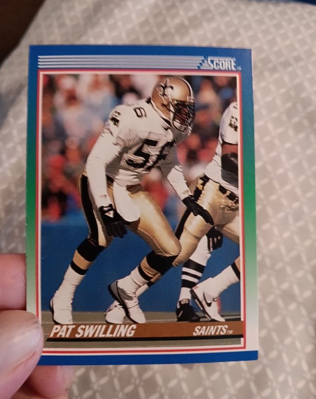 1990 Score #55 Pat Swilling — front