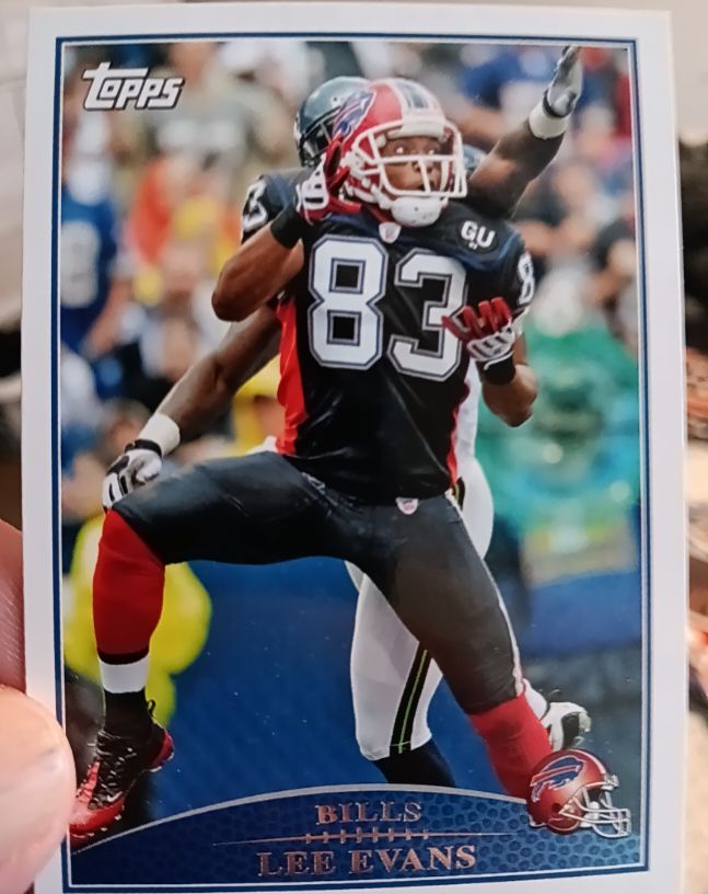 2009 Topps #247 Lee Evans — front