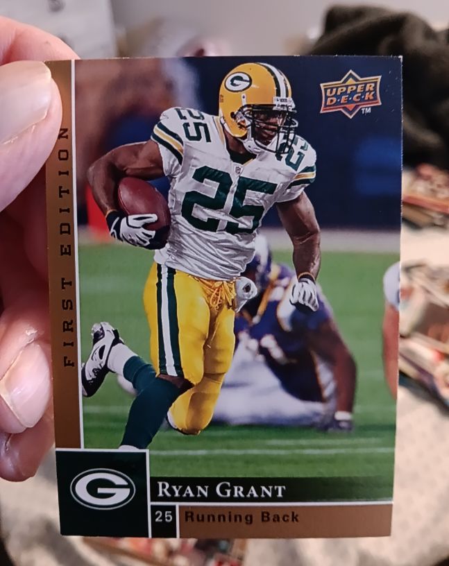 2009 Upper Deck First Edition #57 Ryan Grant — front