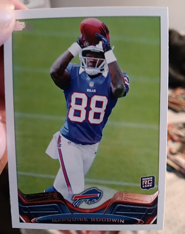 2013 Topps #239 Marquise Goodwin — front