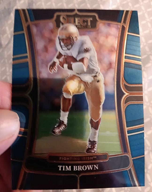 2023 Panini Select Draft Picks #99 Tim Brown — front