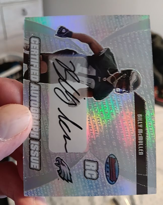 2003 Bowman's Best #141 Billy McMullen RC Auto — front