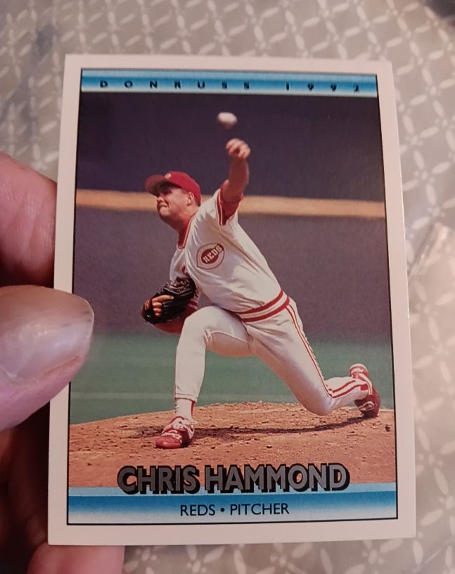 1992 Donruss #172 Chris Hammond — front
