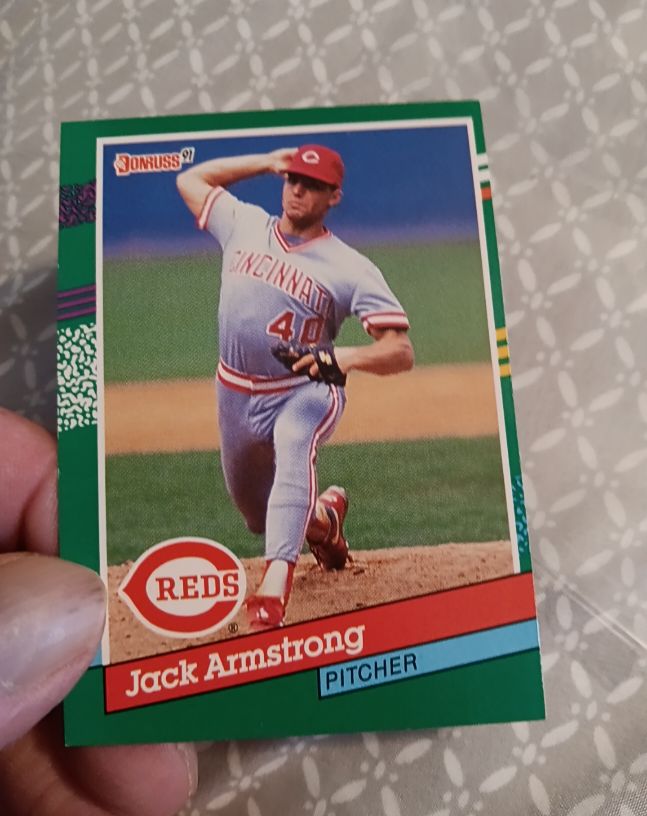 1991 Donruss #571 Jack Armstrong — front