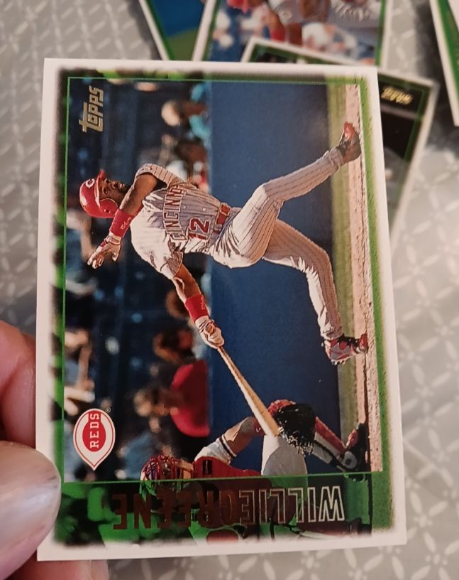 1997 Topps #371 Willie Greene — front