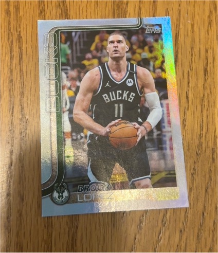 2025-26 Topps #58 Brook Lopez — front