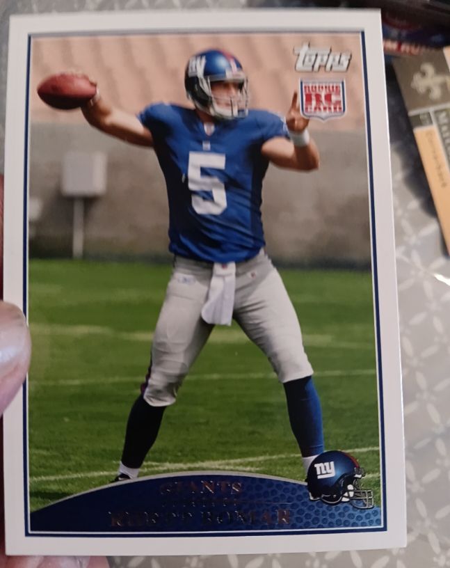 2009 Topps #335 Kerry Collins — front