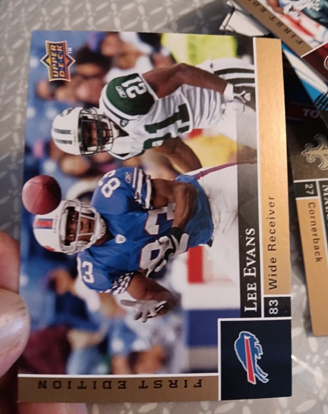 2009 Upper Deck First Edition #16 Lee Evans — front