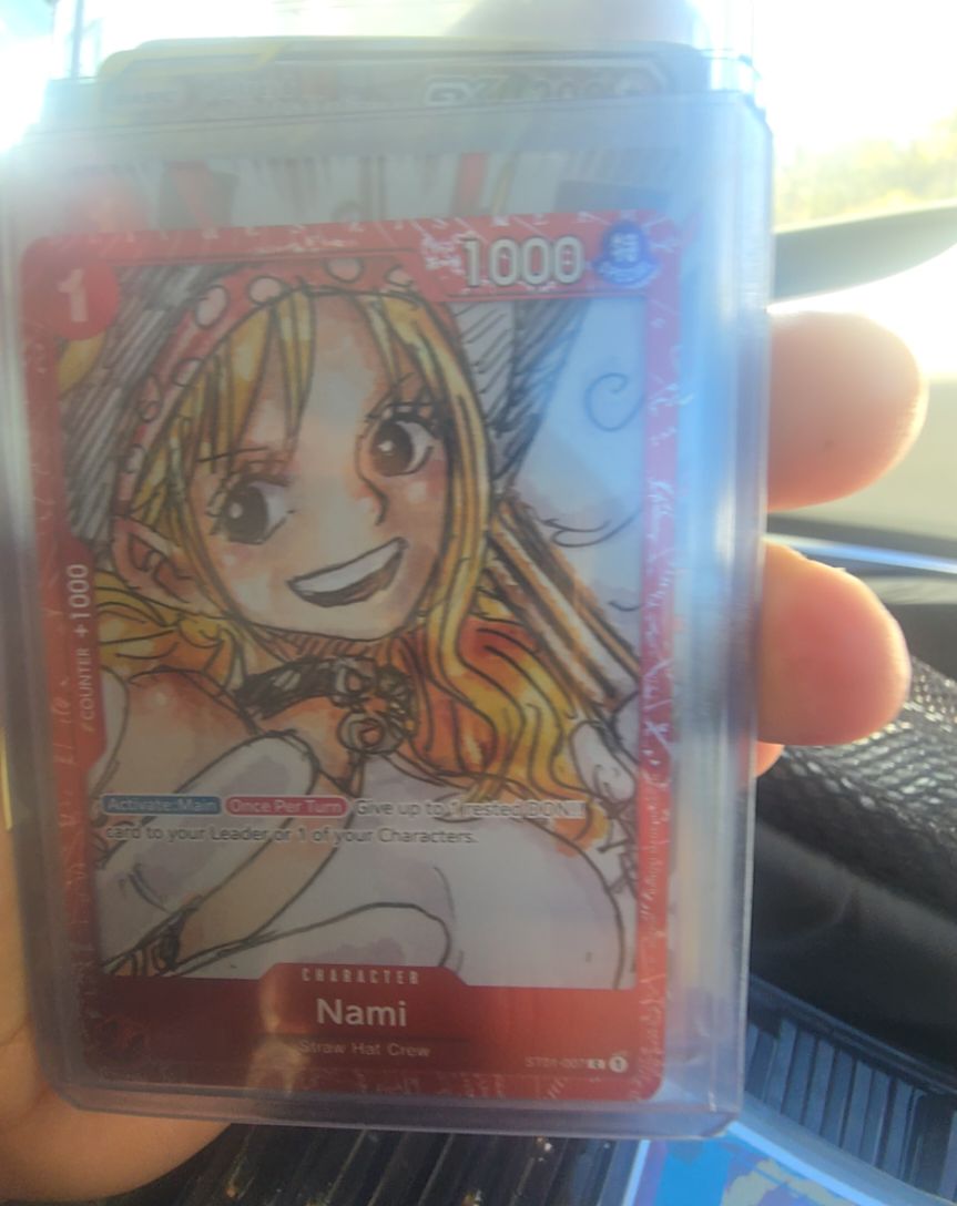 2023 One Piece Card Game ST01-007 Nami — front