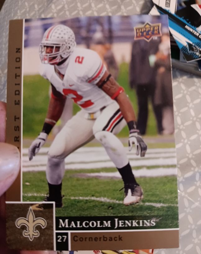 2009 Upper Deck First Edition #179 Malcolm Jenkins — front