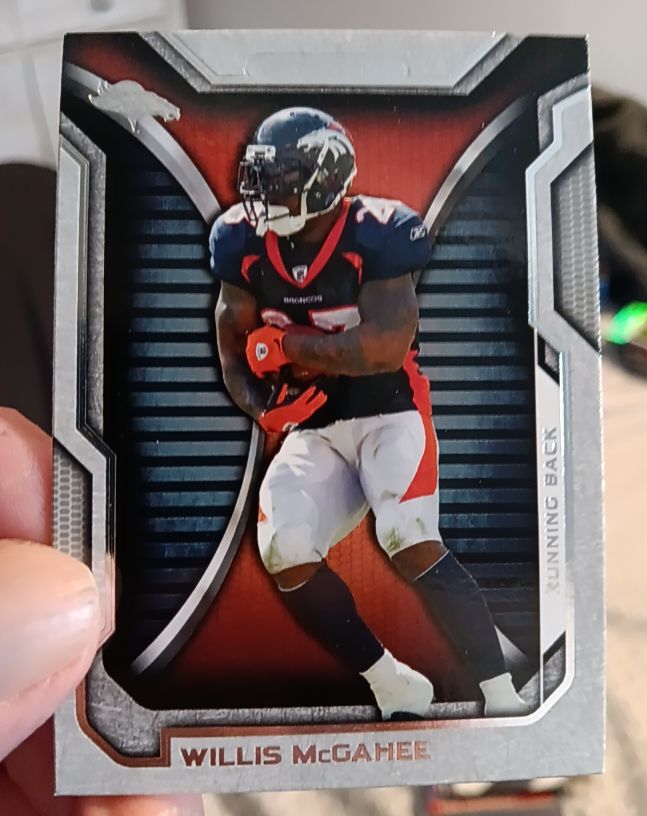 2012 Topps Strata #52 Willis McGahee — front