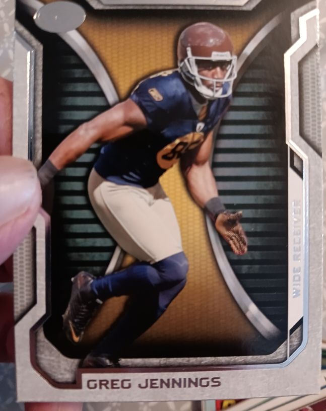2012 Topps Strata #66 Greg Jennings — front