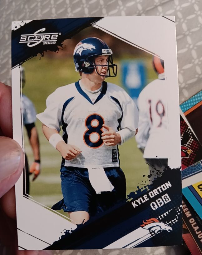 2009 Score #53 Kyle Orton — front