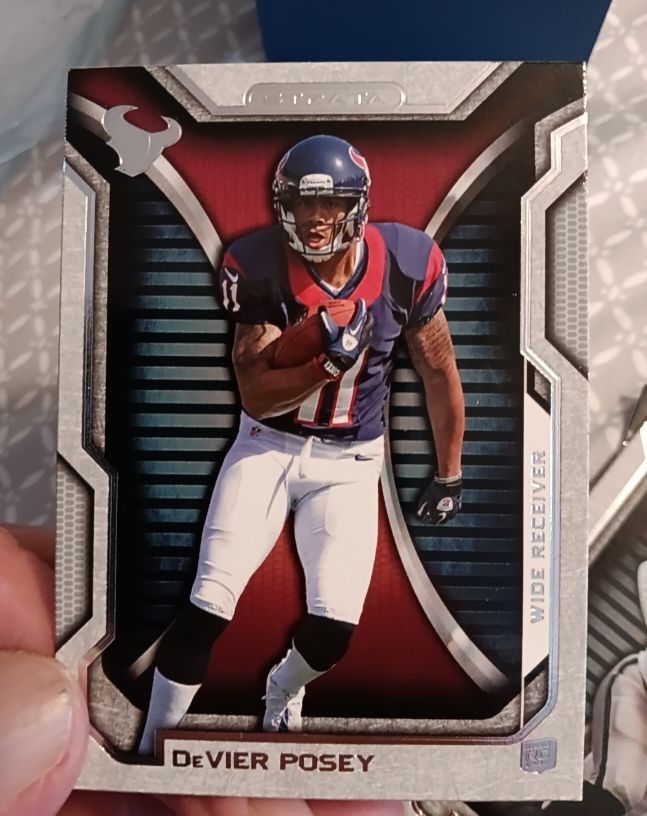 2012 Topps Strata #146 DeVier Posey — front