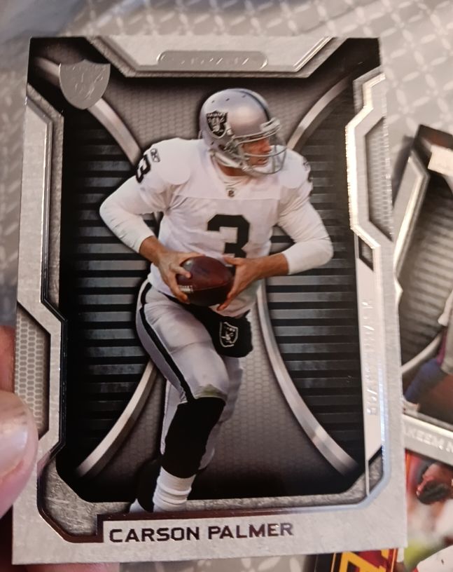 2012 Topps Strata #103 Carson Palmer — front