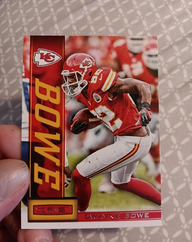 2013 Panini Bowman #50 Dwayne Bowe — front