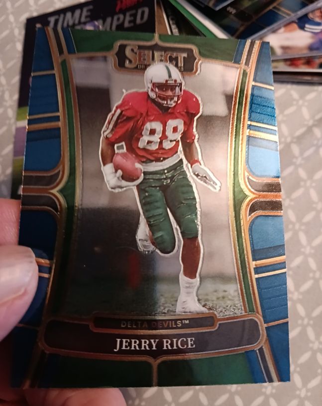 2023 Panini Select Draft Picks #94 Jerry Rice — front