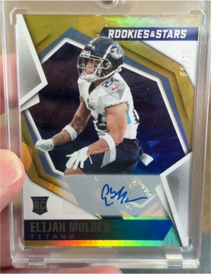 2021 Panini Rookies & Stars #146 Elijah Molden — front