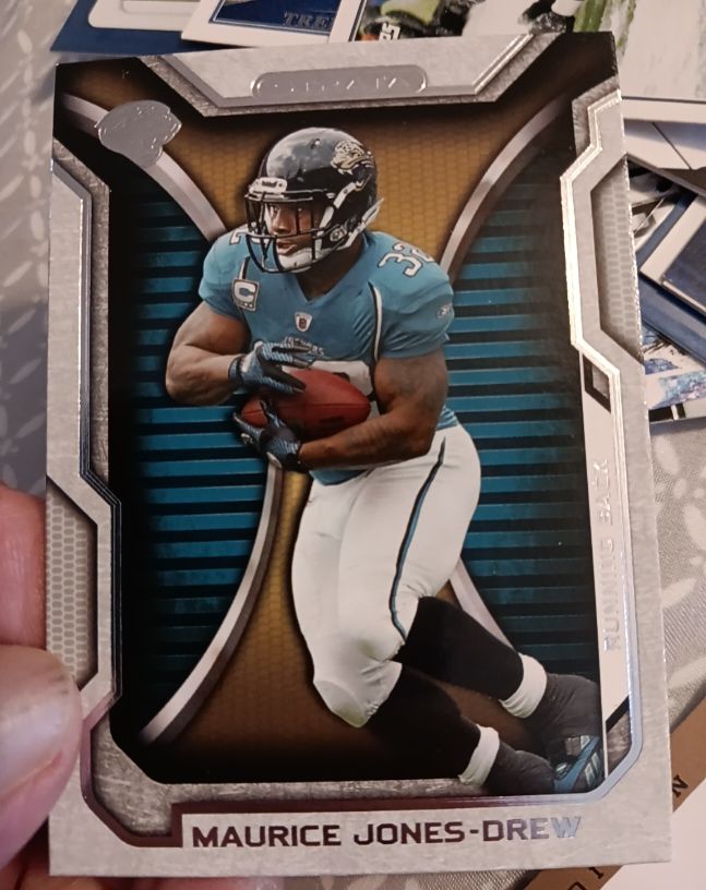 2012 Topps Strata Football #20 Maurice Jones-Drew — front