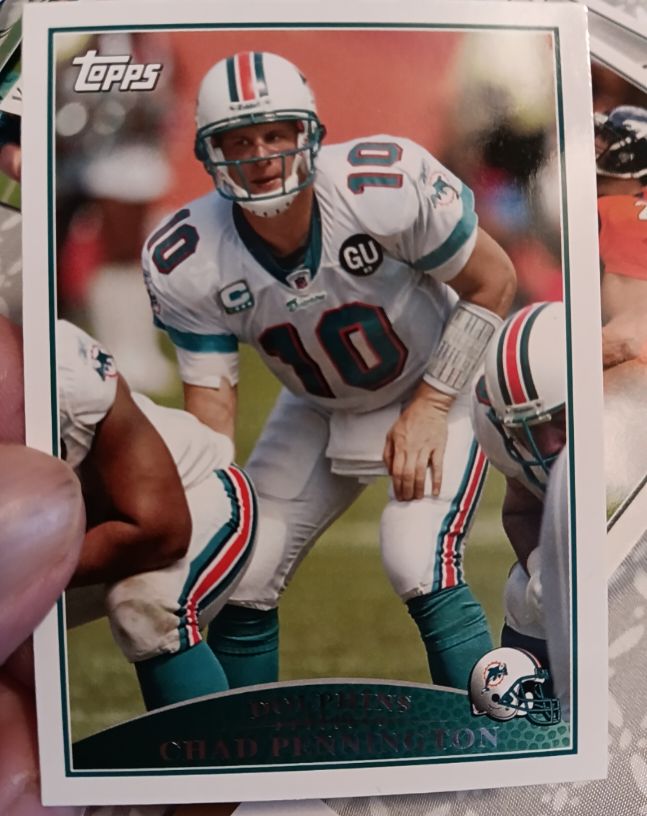 2009 Topps #238 Chad Pennington — front