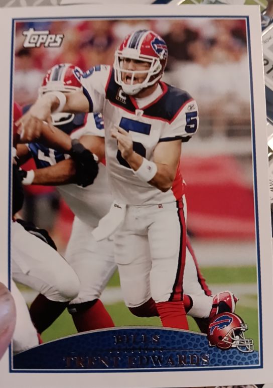 2009 Topps #111 Trent Edwards — front