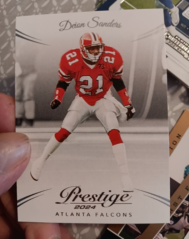2024 Panini Prestige #19 Deion Sanders — front