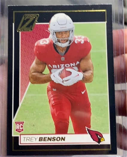 2024 Panini Zenith #193 Trey Benson — front