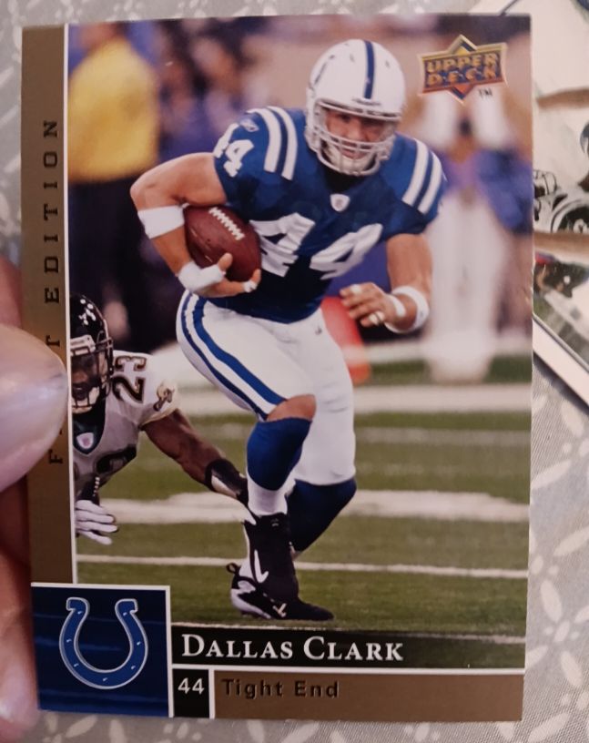 2009 Upper Deck First Edition #44 Dallas Clark — front
