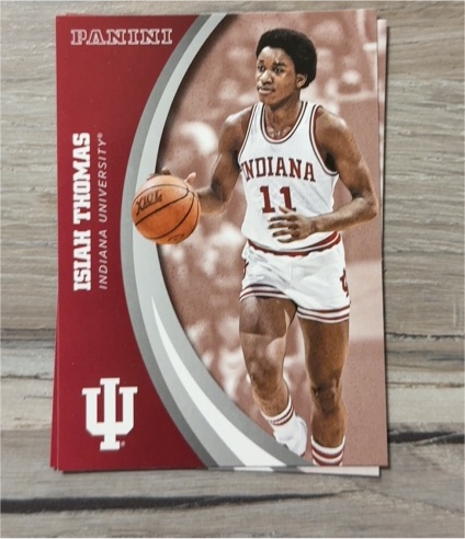 2016 Panini Indiana Multi-Sport #23 Isiah Thomas — front